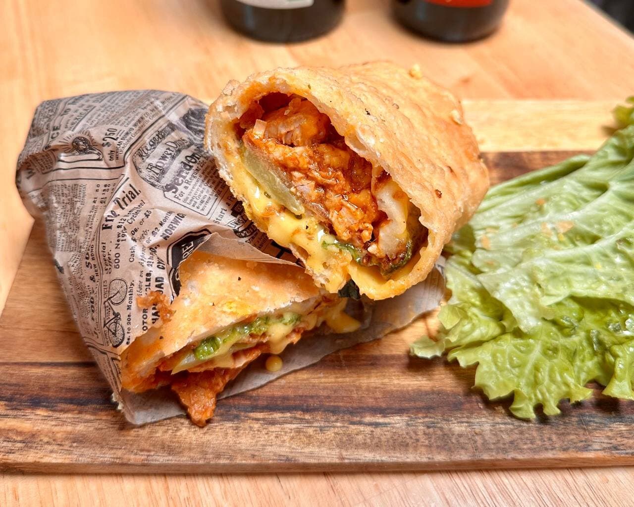 Bellazône pulled pork maison